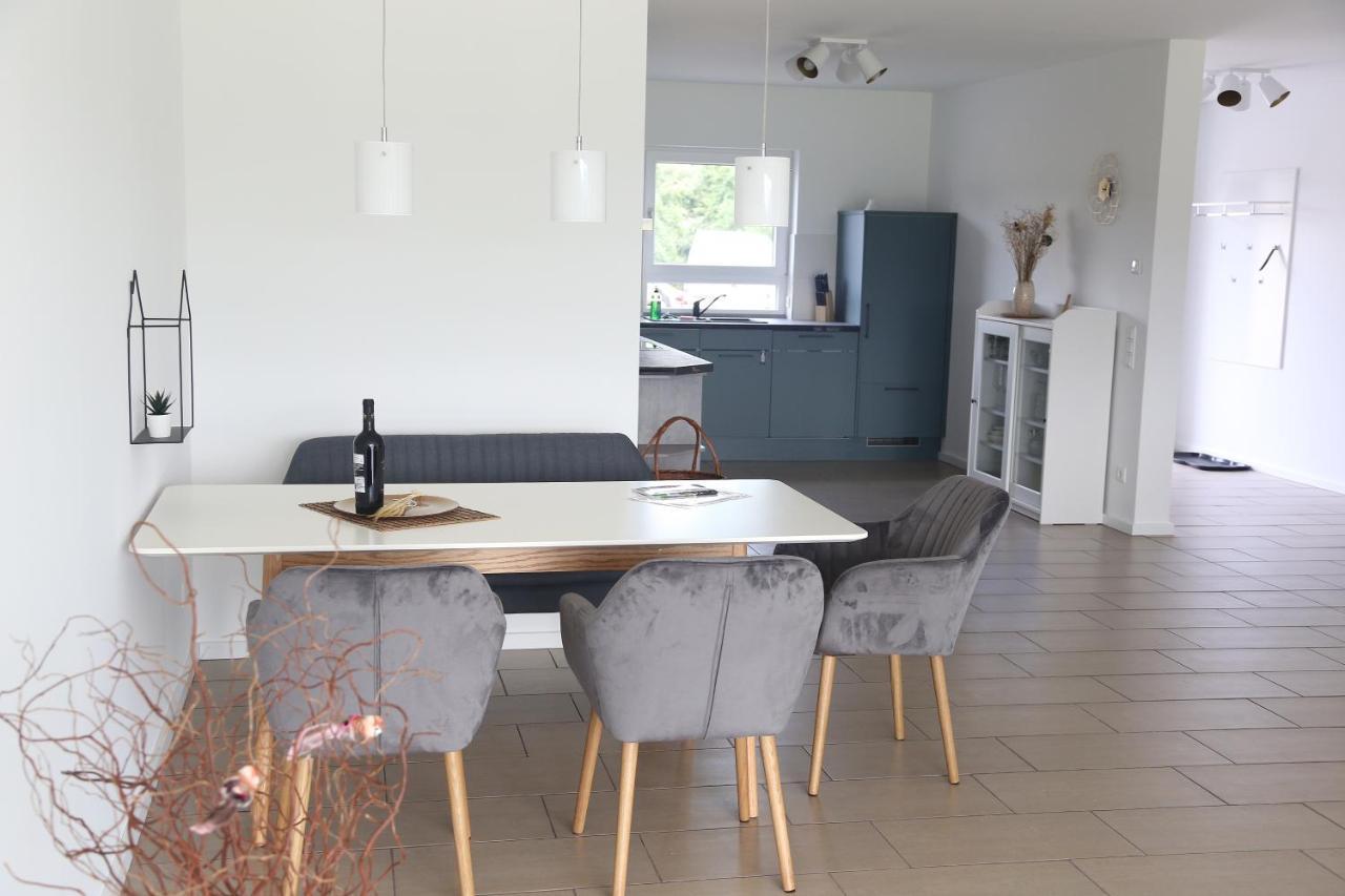Ferienwohnung Auszeit mit Weitblick in der Sächsischen Schweiz Rathmannsdorf Exterior foto